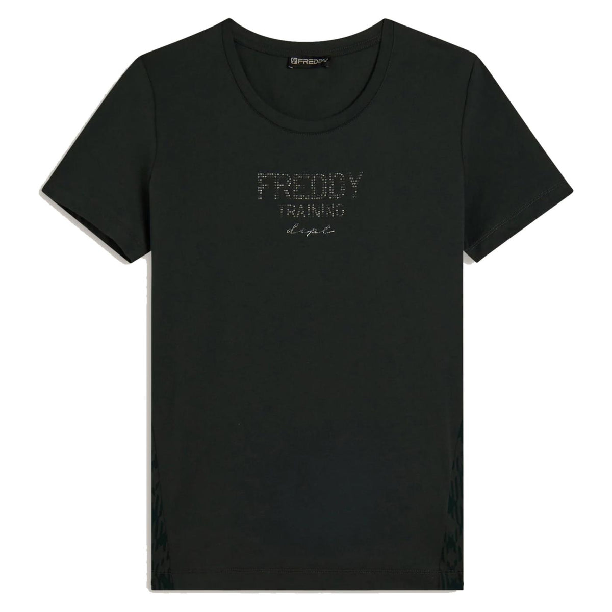 FREDDY TEE LIGHT JERSEY TRAINING - Nero - immagine principale