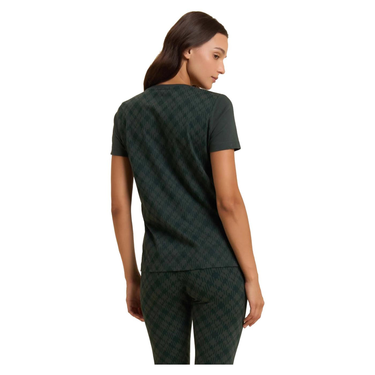 FREDDY TEE LIGHT JERSEY TRAINING - Nero - vista 4