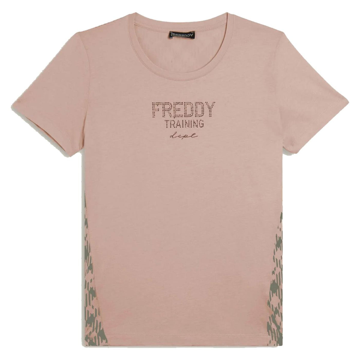 FREDDY TEE LIGHT JERSEY TRAINING - Rosa - immagine principale