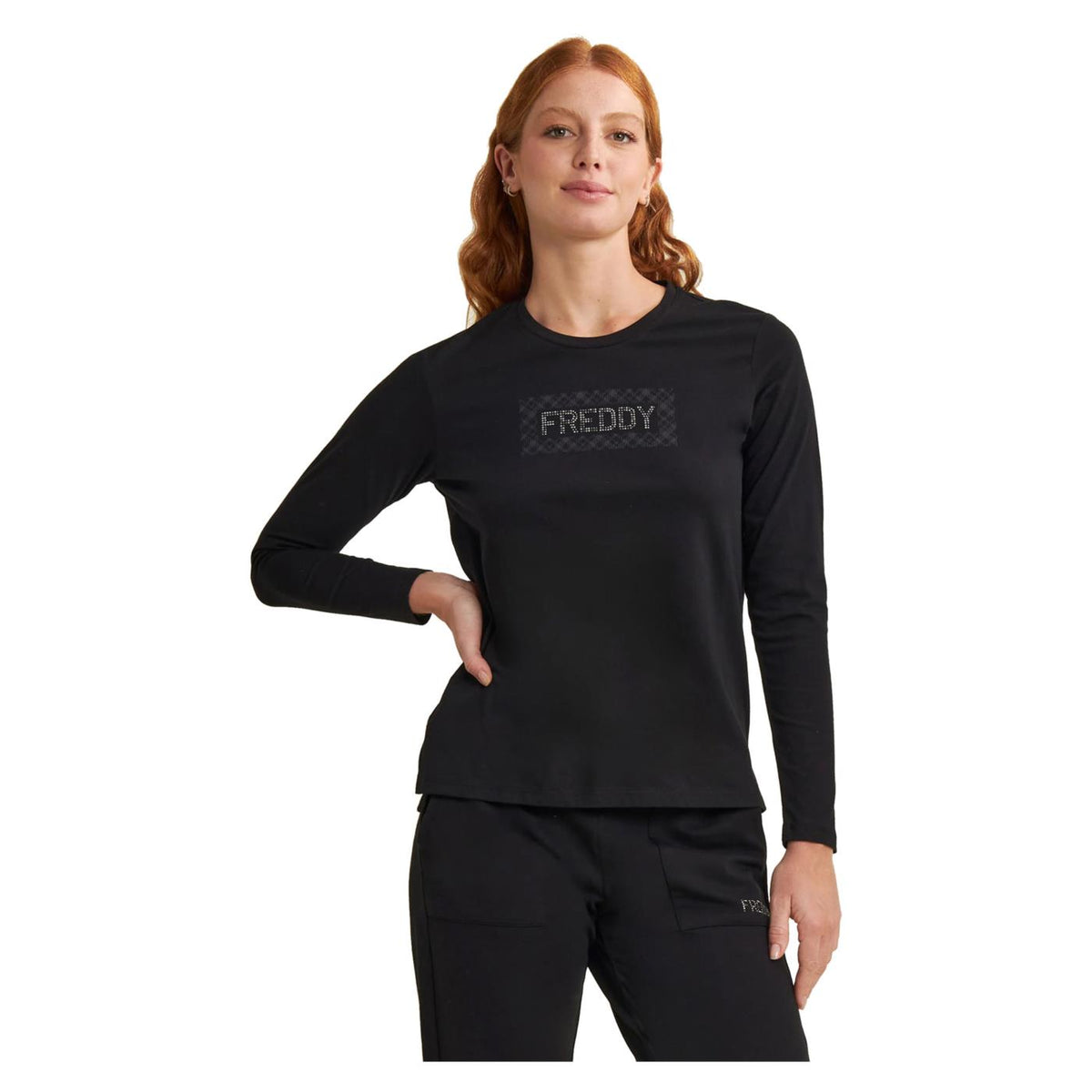 FREDDY TEE ML JERSEY TRAINING - vista 3