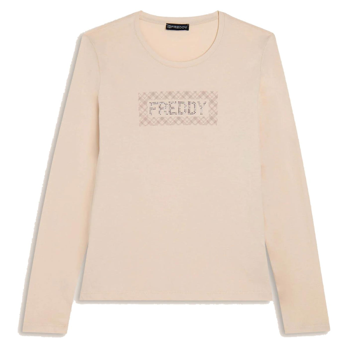FREDDY TEE ML JERSEY TRAINING - Beige - immagine principale