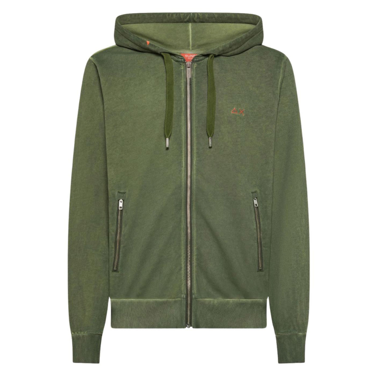 SUN68 HOODIE SPECIAL DYED BEACH - immagine principale