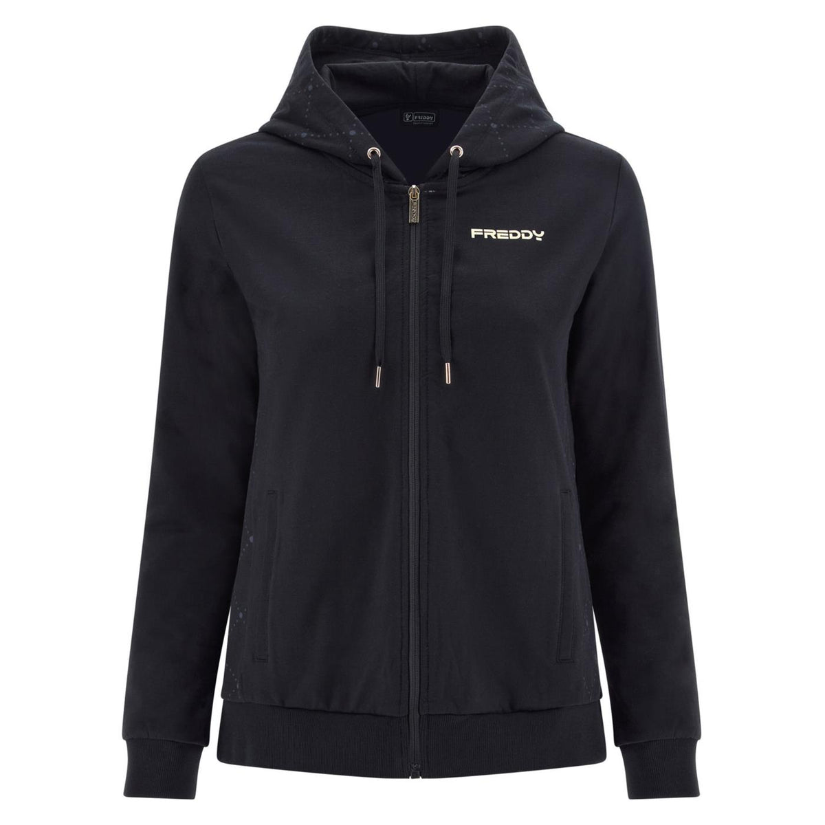 FREDDY BASIC EVO HOOD SWEATSHIRT - Nero - immagine principale