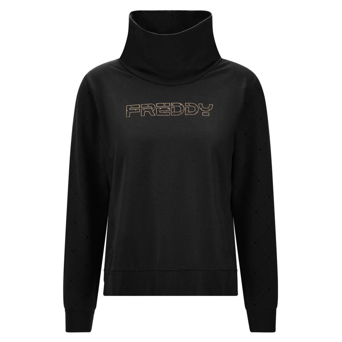 FREDDY BASIC EVO HOOD SWEATSHIRT - Nero - immagine principale