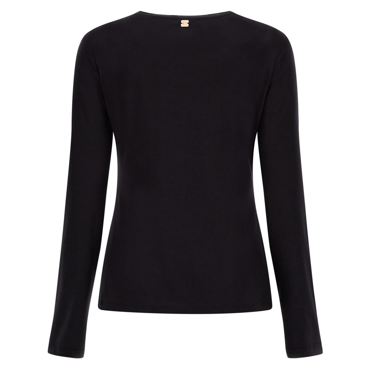 FREDDY SLOUNGE JERSEY LS TEE - Nero - vista 2