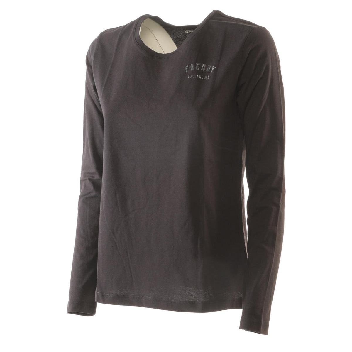 FREDDY TRAINING JERSEY LS TEE - Nero - vista 2
