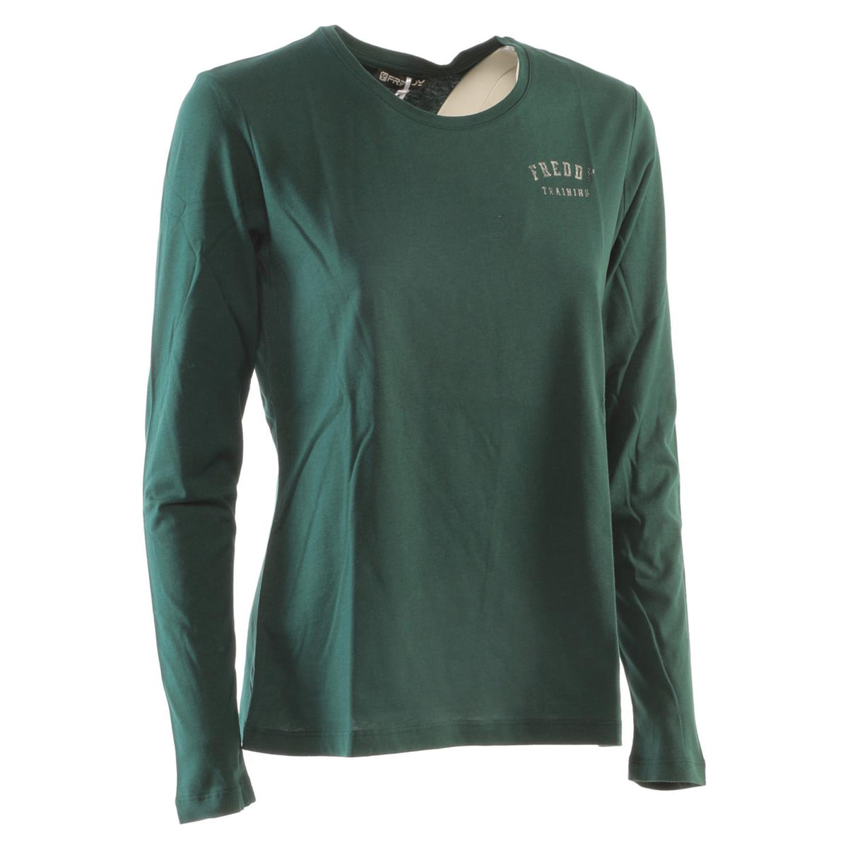 FREDDY TRAINING JERSEY LS TEE - Verde - vista 3