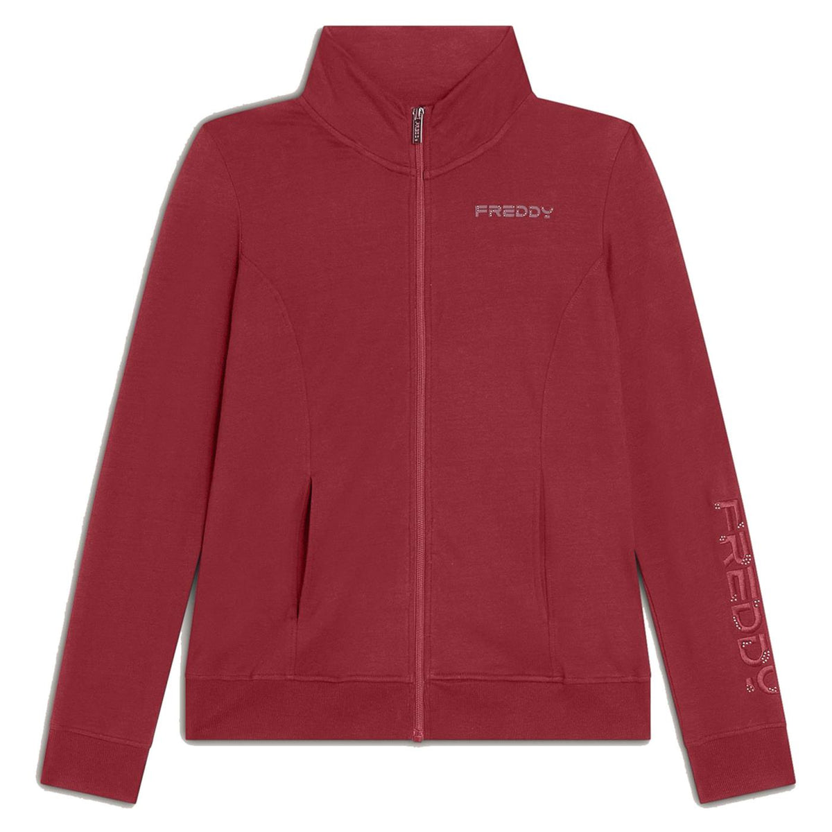 FREDDY FELPA STRETCH FULL ZIP