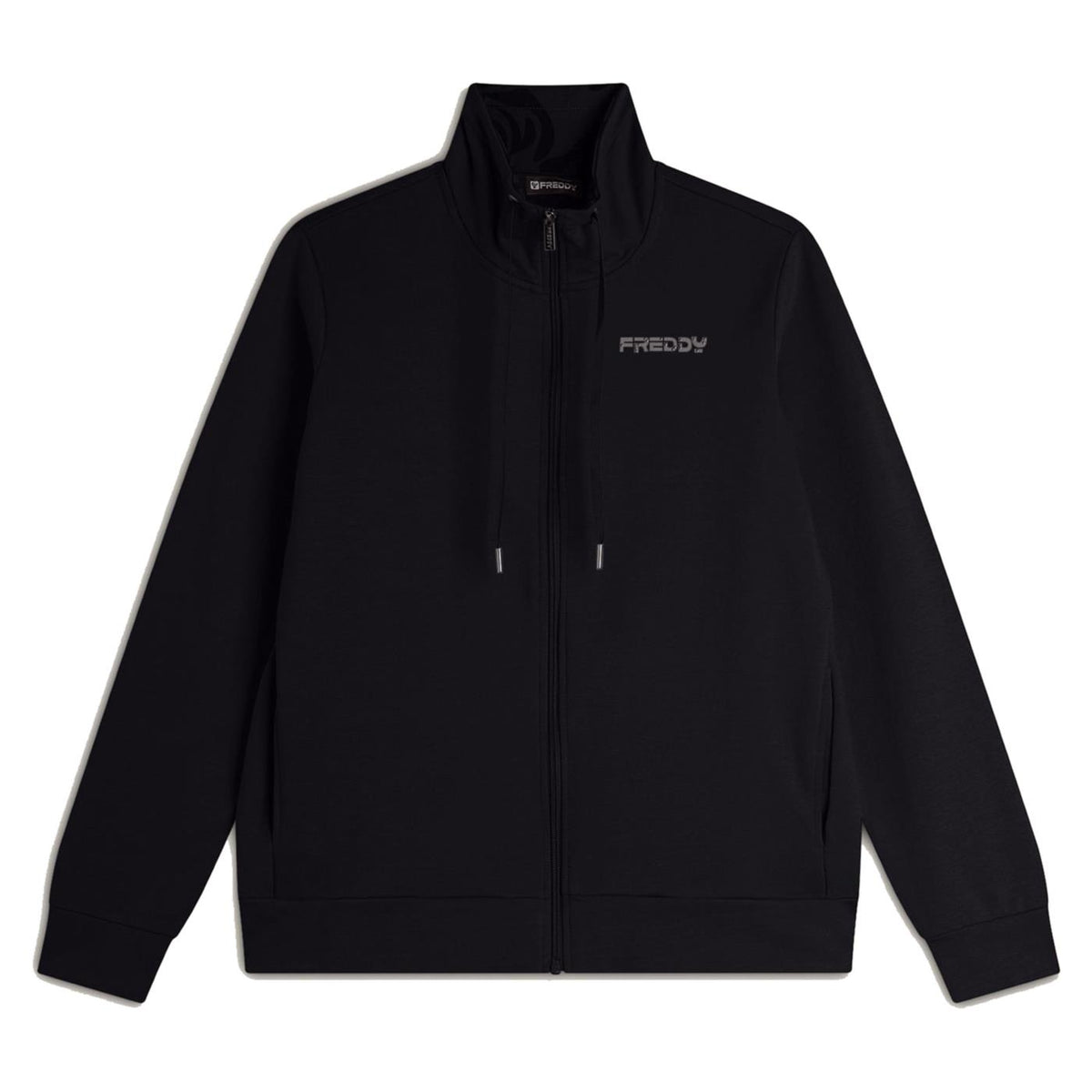 FREDDY FULL ZIP STRETCH SWEATSHIRT