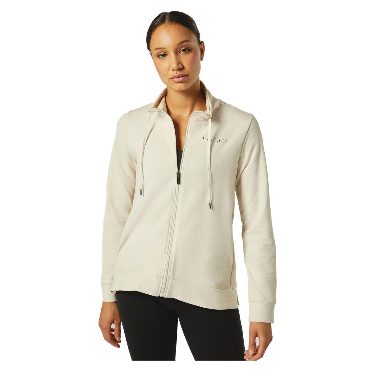 FREDDY FULL ZIP STRETCH SWEATSHIRT