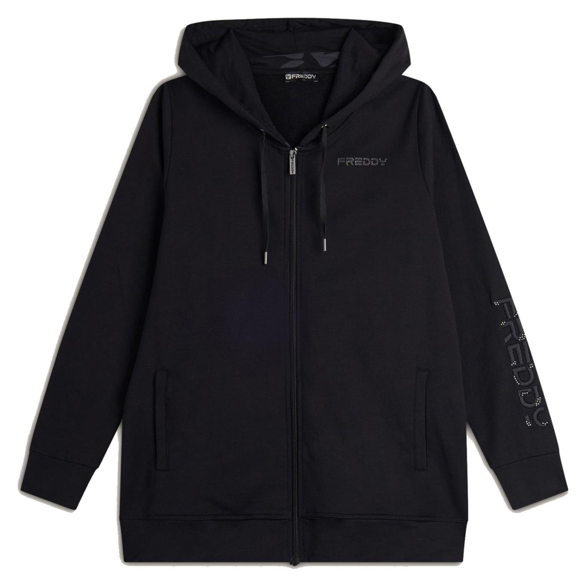 FREDDY FELPA CAPPUCCIO FULL ZIP