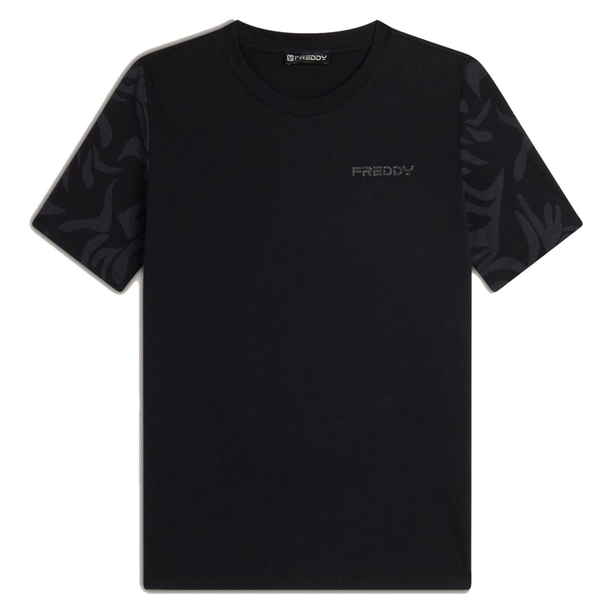 FREDDY T-SHIRT MC POLYCOTTON