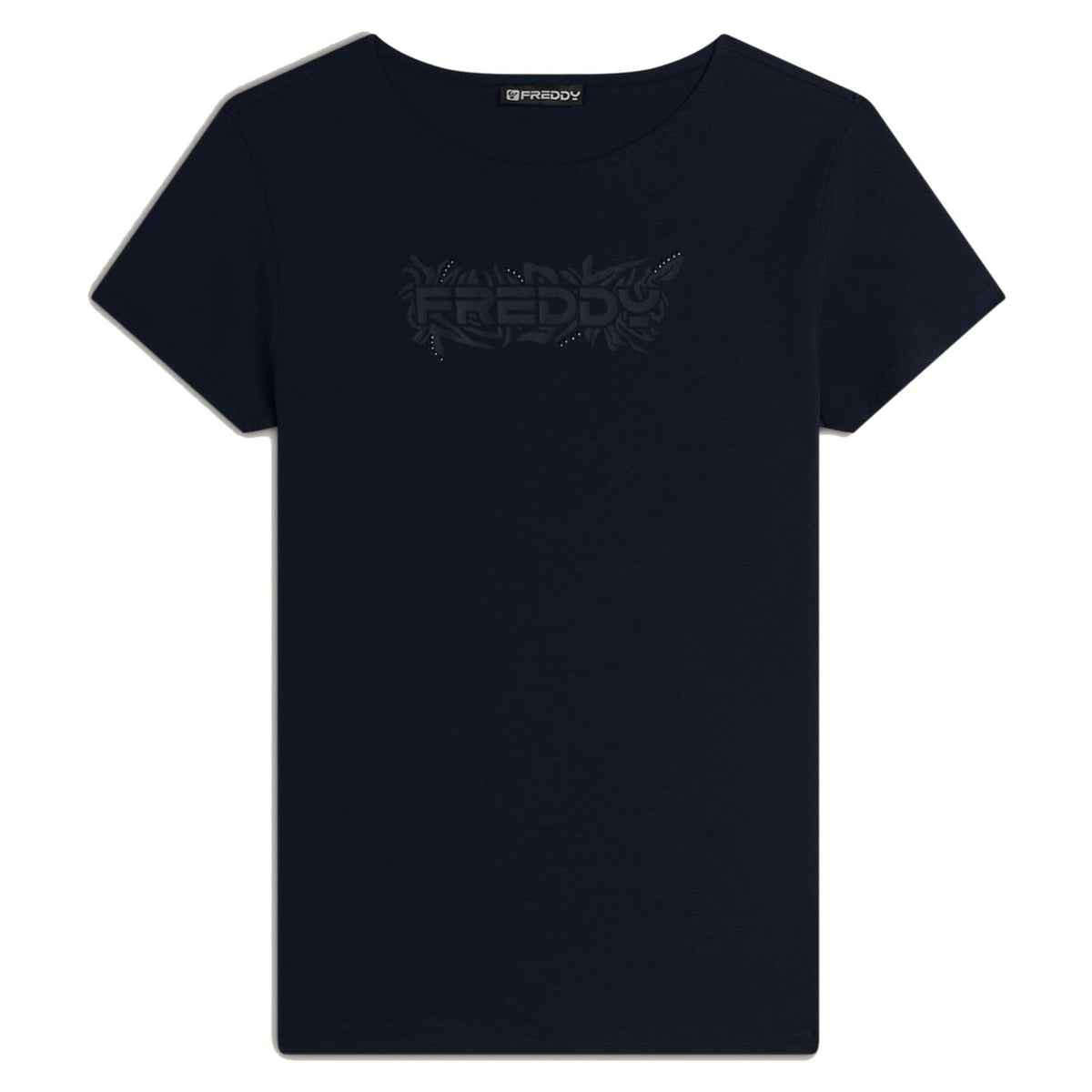 FREDDY T-SHIRT MC POLYCOTTON