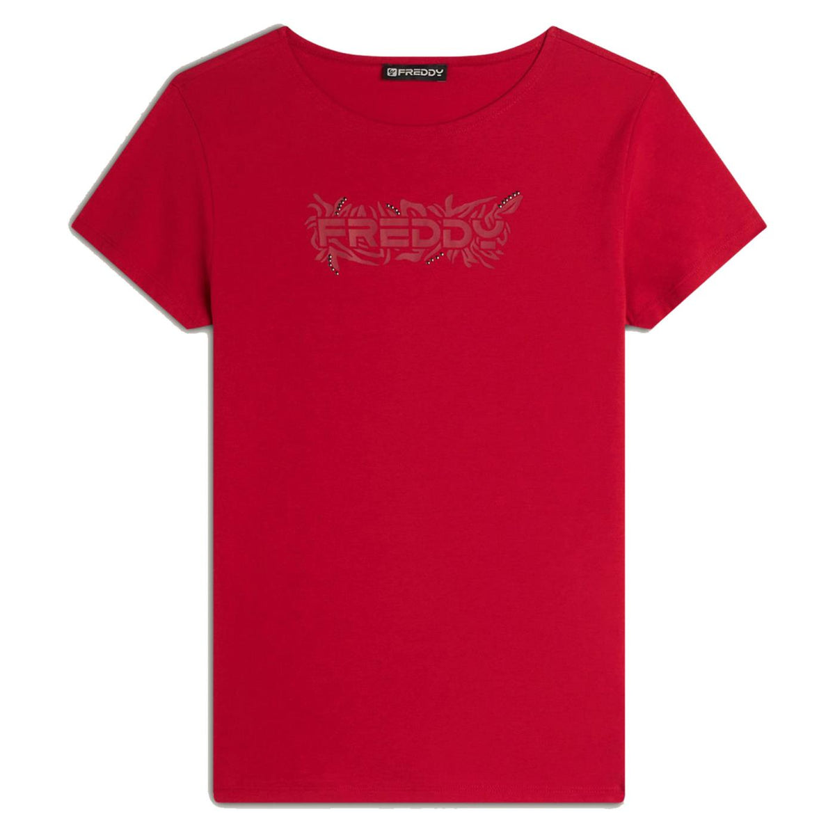 FREDDY T-SHIRT MC POLYCOTTON