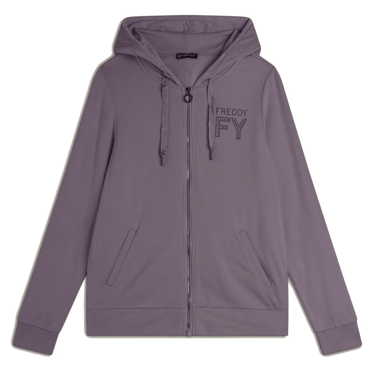 FREDDY COLLEGE LUXE FZ HOODIE