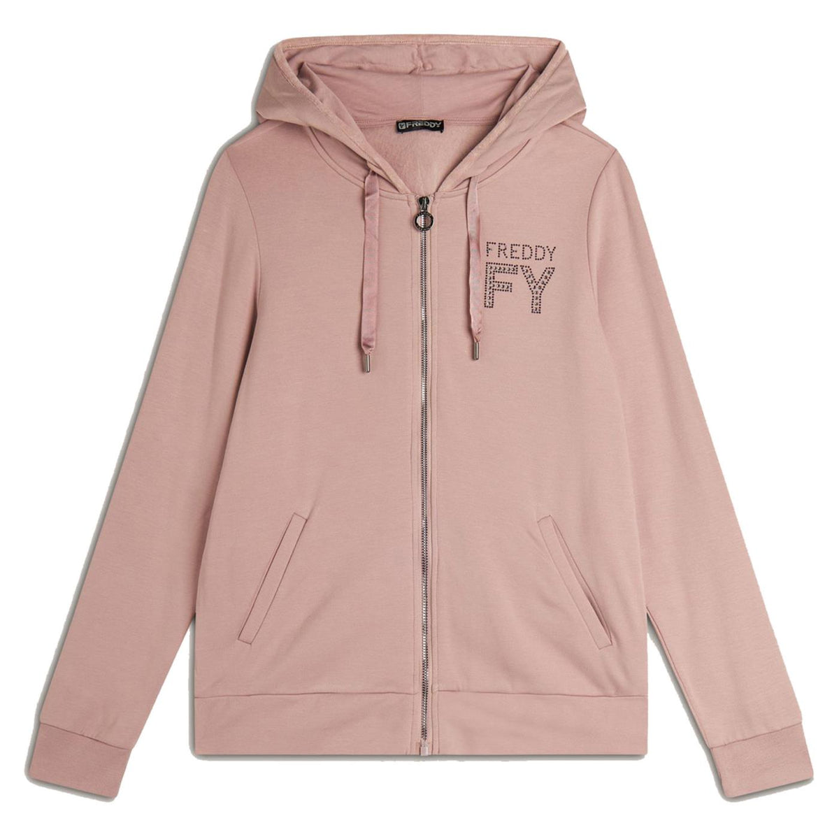 FREDDY COLLEGE LUXE FZ HOODIE