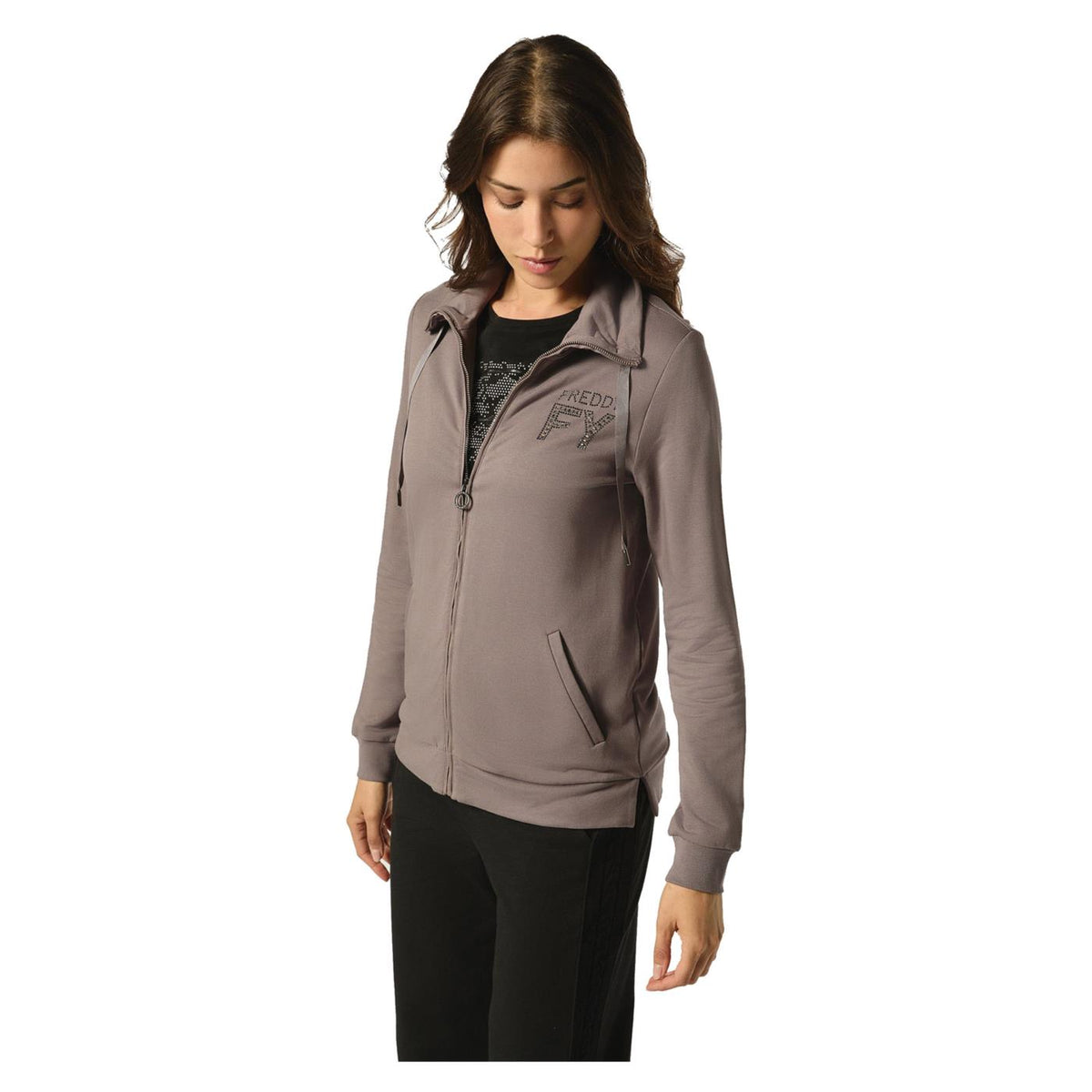 FREDDY COLLEGE LUXE FULL ZIP