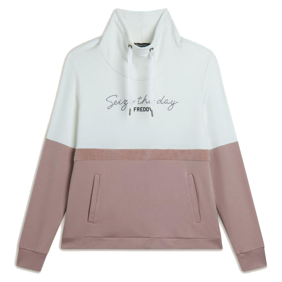 FREDDY COLLEGE LUXE HN SWEATSHIRT