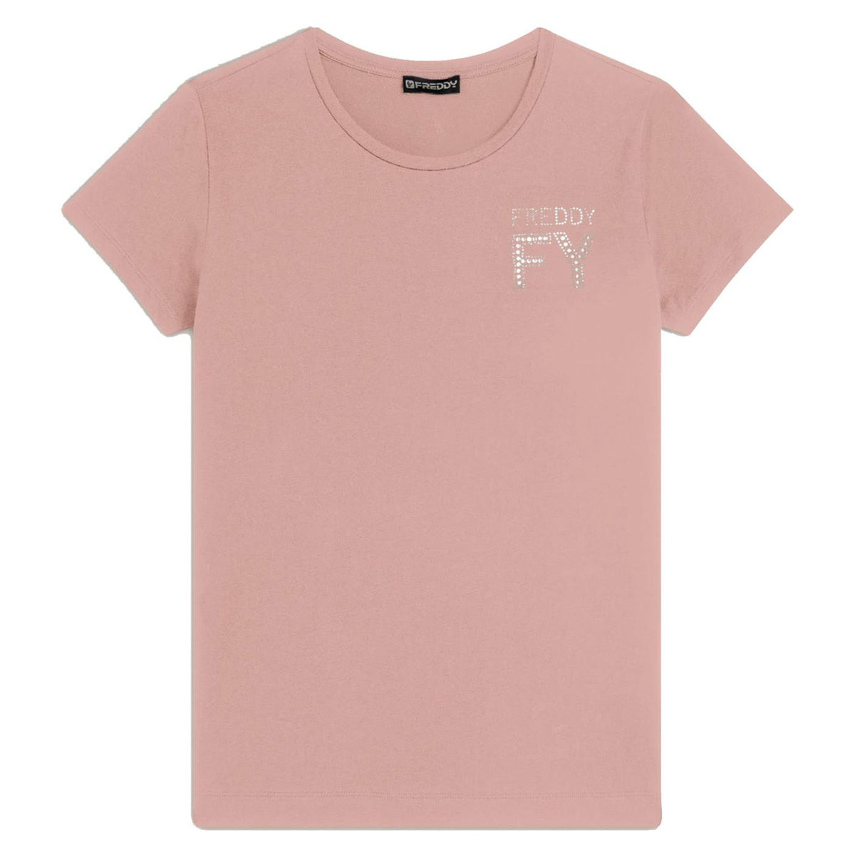 FREDDY COLLEGE LUXE LIGHT SS TEE