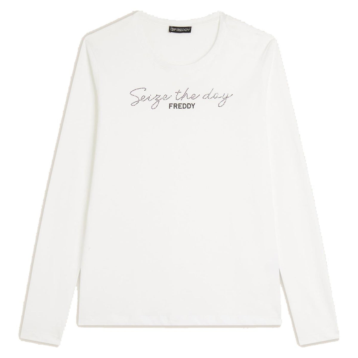 FREDDY COLLEGE LUXE LS TEE