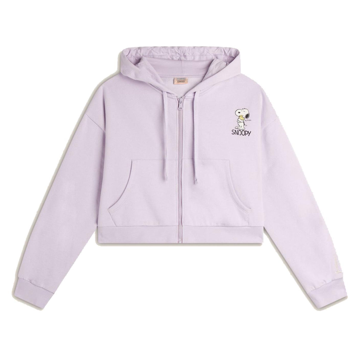 FREDDY PEANUTS HOODIE FULL ZIP