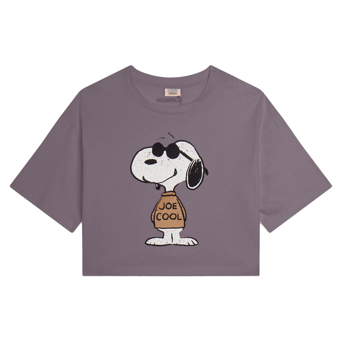 FREDDY PEANUTS CROPPED SS TEE