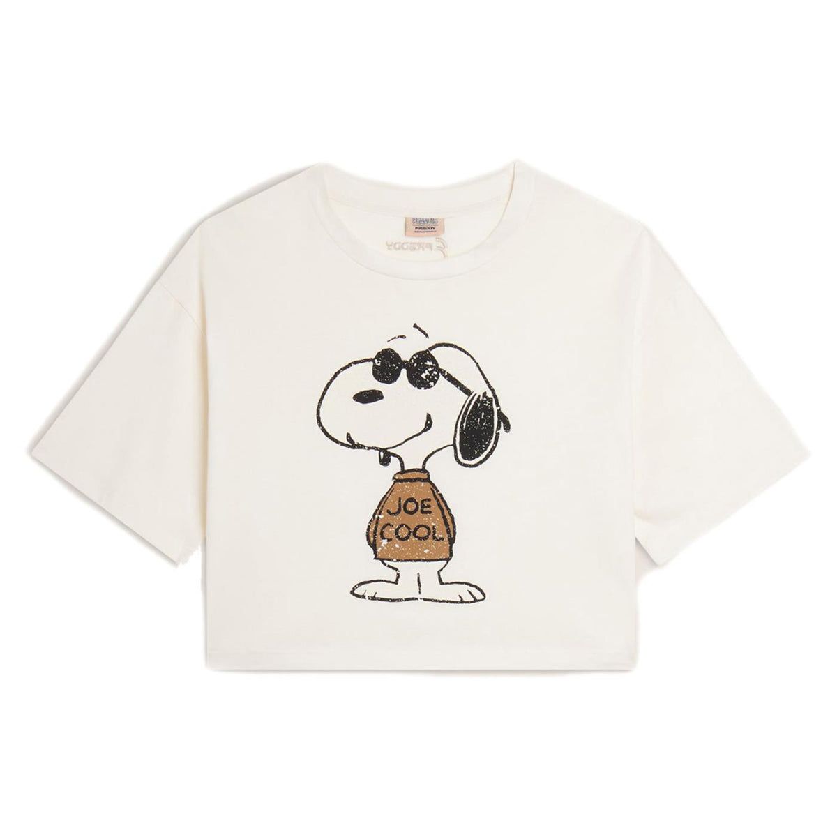 FREDDY PEANUTS CROPPED SS TEE