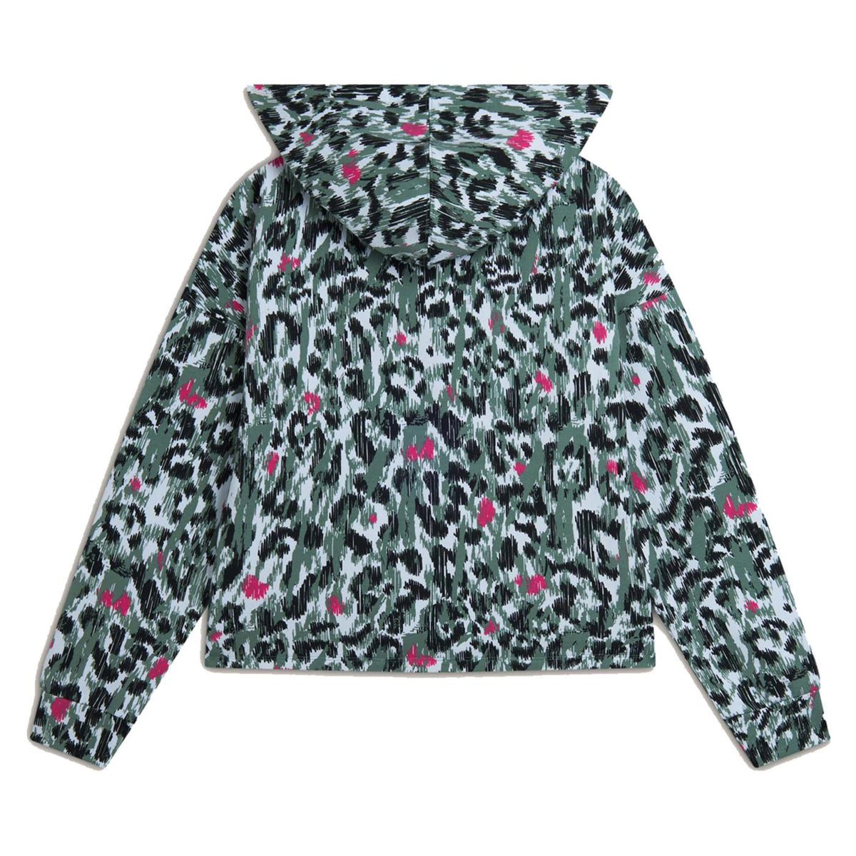 FREDDY MOVEMENT AOP CROP HOODIE