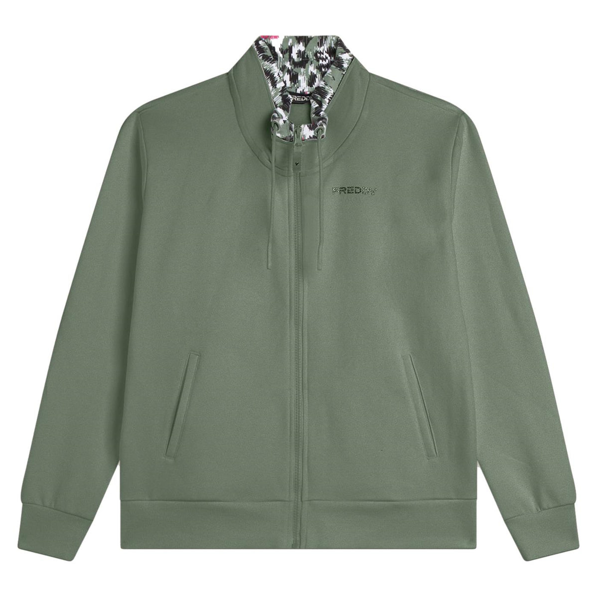 FREDDY MOVEMENT FULL ZIP SWEATSHIRT