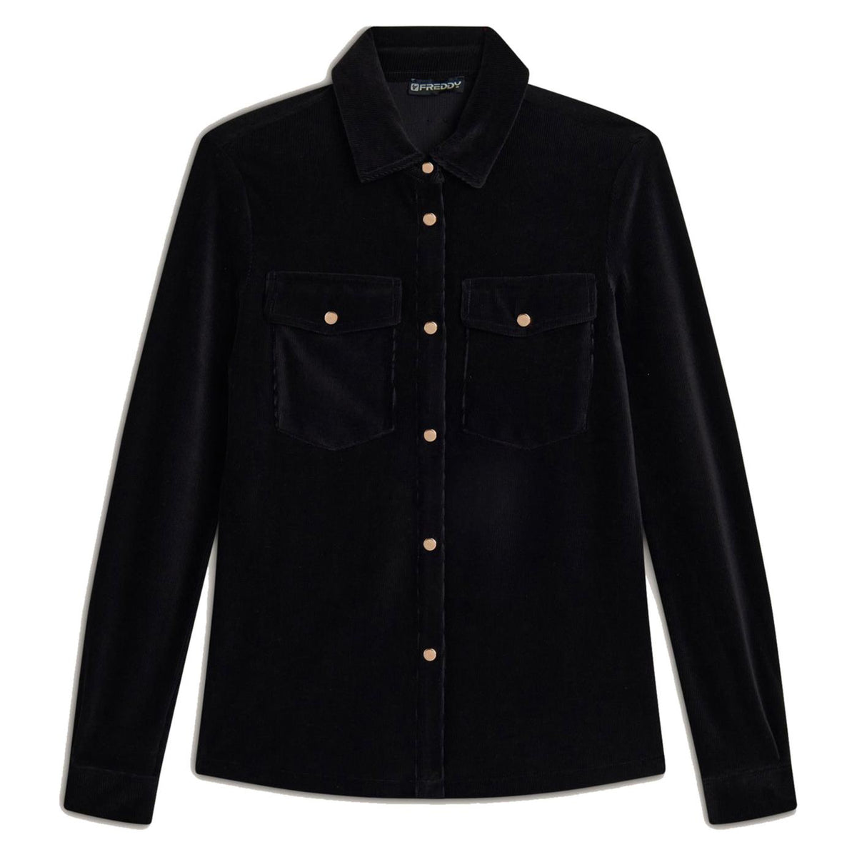 FREDDY SLOUGE VELVET SHIRT