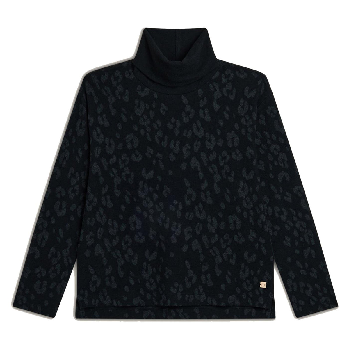 FREDDY SLUNGE TURTLENECK SWEATSHIRT