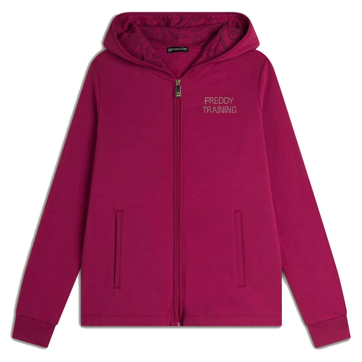 FREDDY TRAINING EVO FZ HOODIE