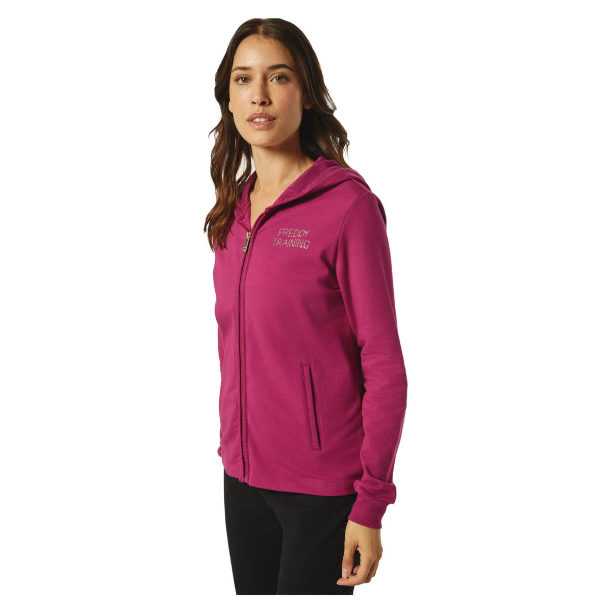 FREDDY TRAINING EVO FZ HOODIE