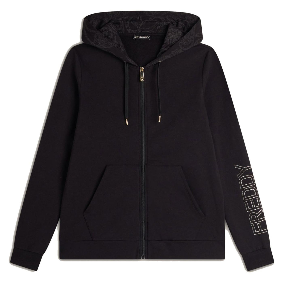 FREDDY TRAINING EVO FZ HOODIE