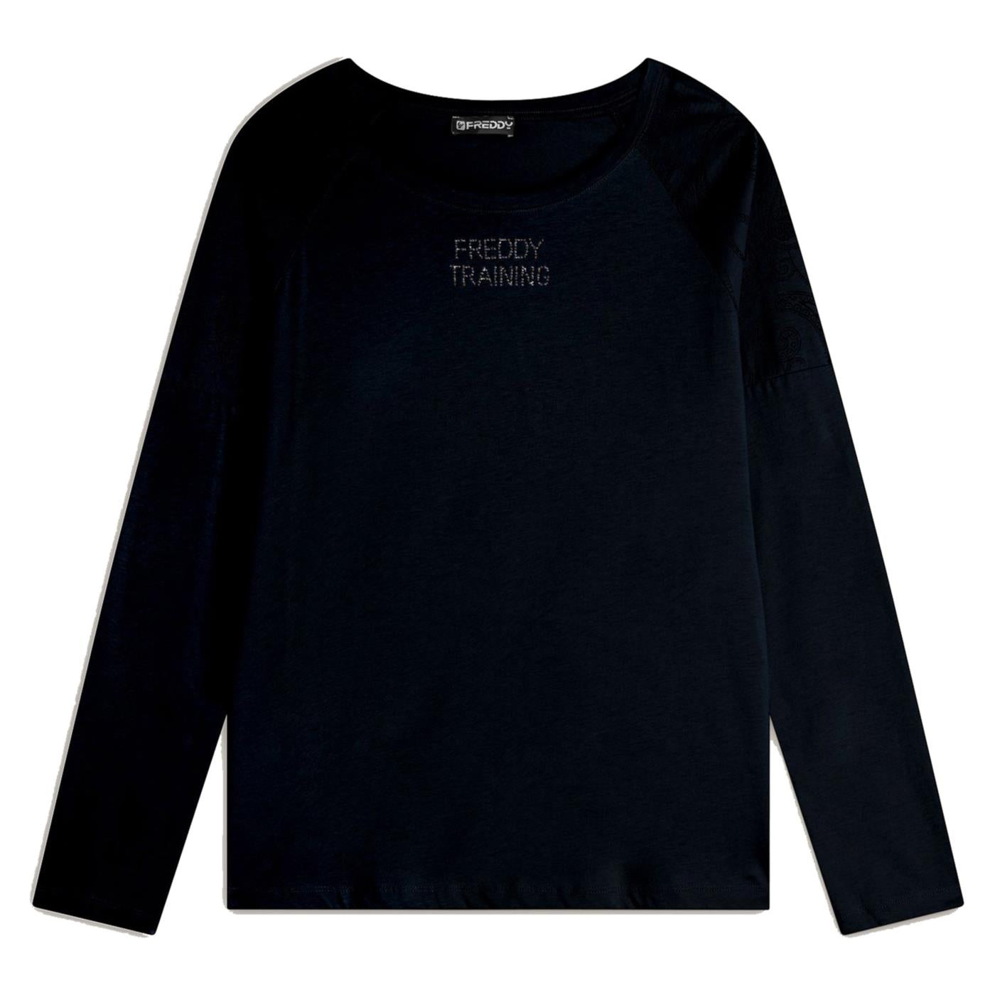 FREDDY TRAINING EVO LS TEE PRINT