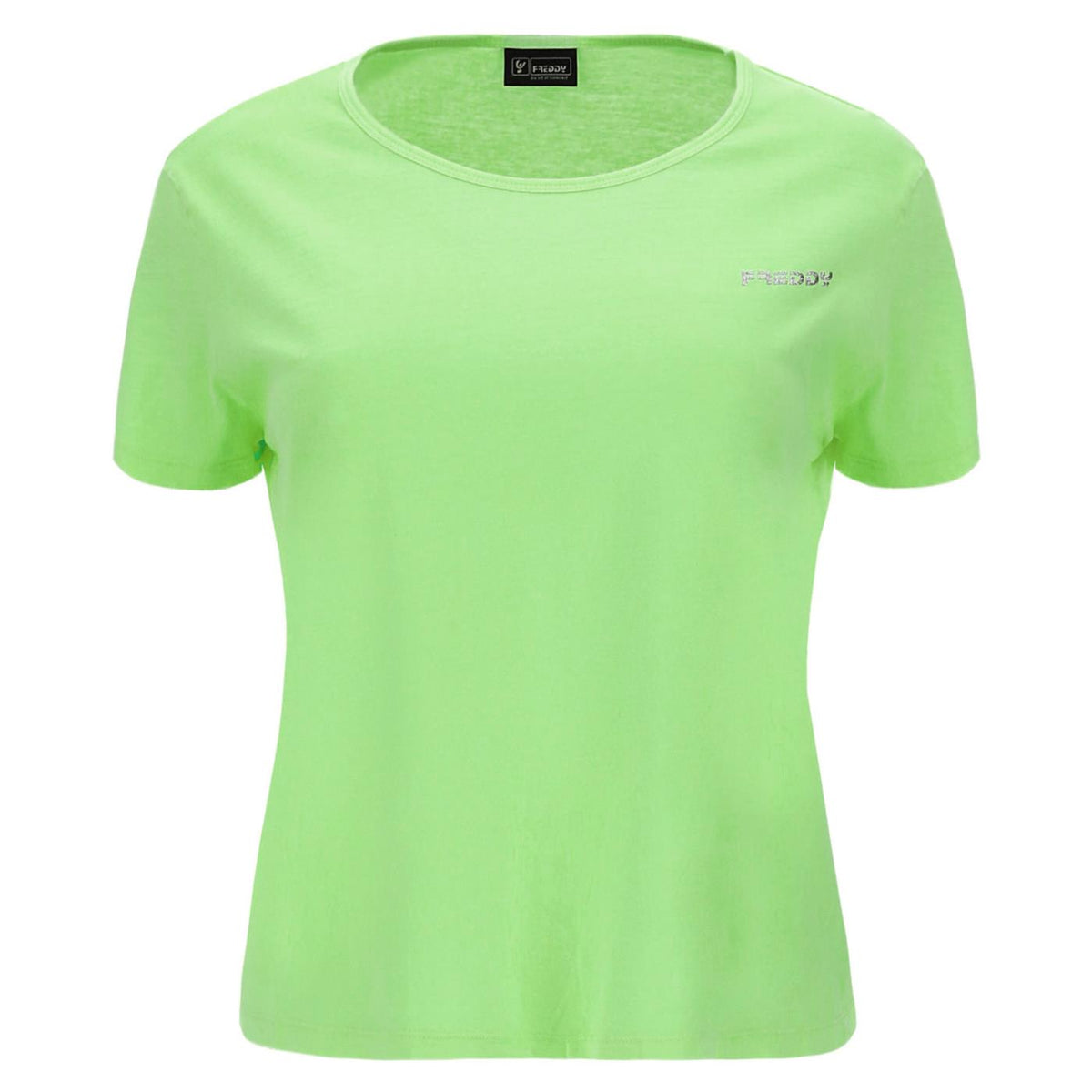 FREDDY MAGLIA MANICA CORTA - Verde - immagine principale