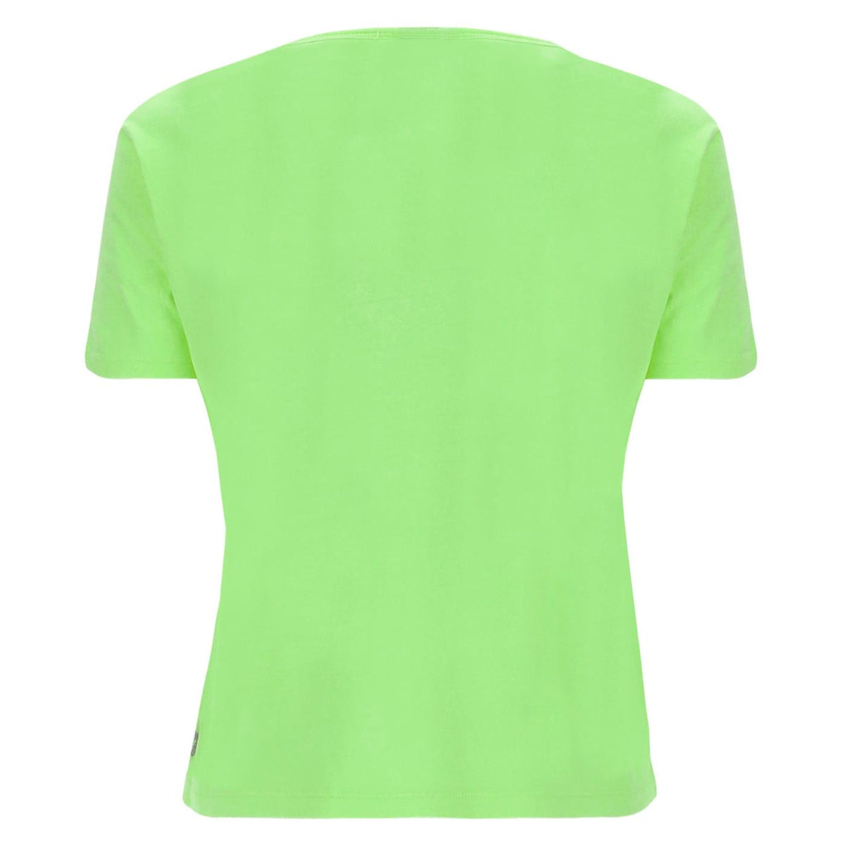 FREDDY MAGLIA MANICA CORTA - Verde - vista 2