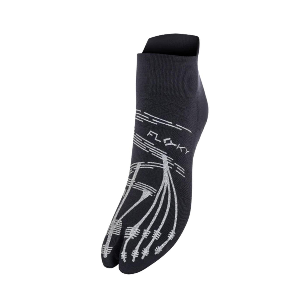 FLOKY CALZE KINETICA SILVER