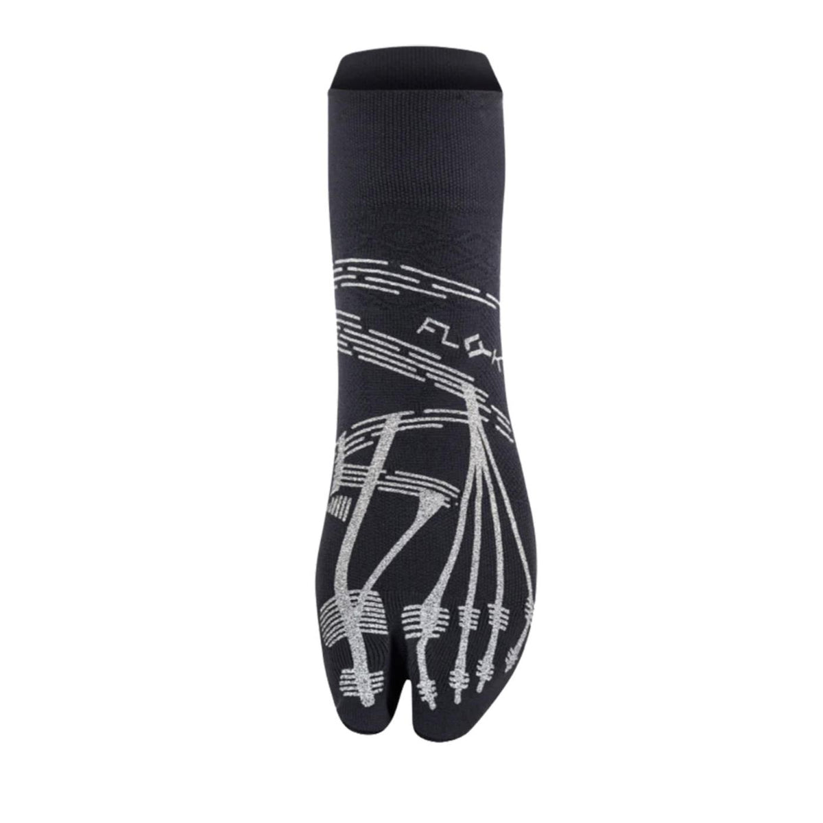 FLOKY CALZE KINETICA SILVER
