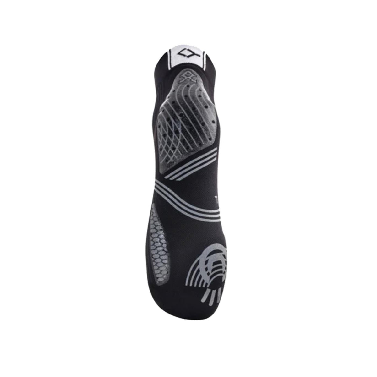 FLOKY GRF SHORT BLACK - Nero - vista 3