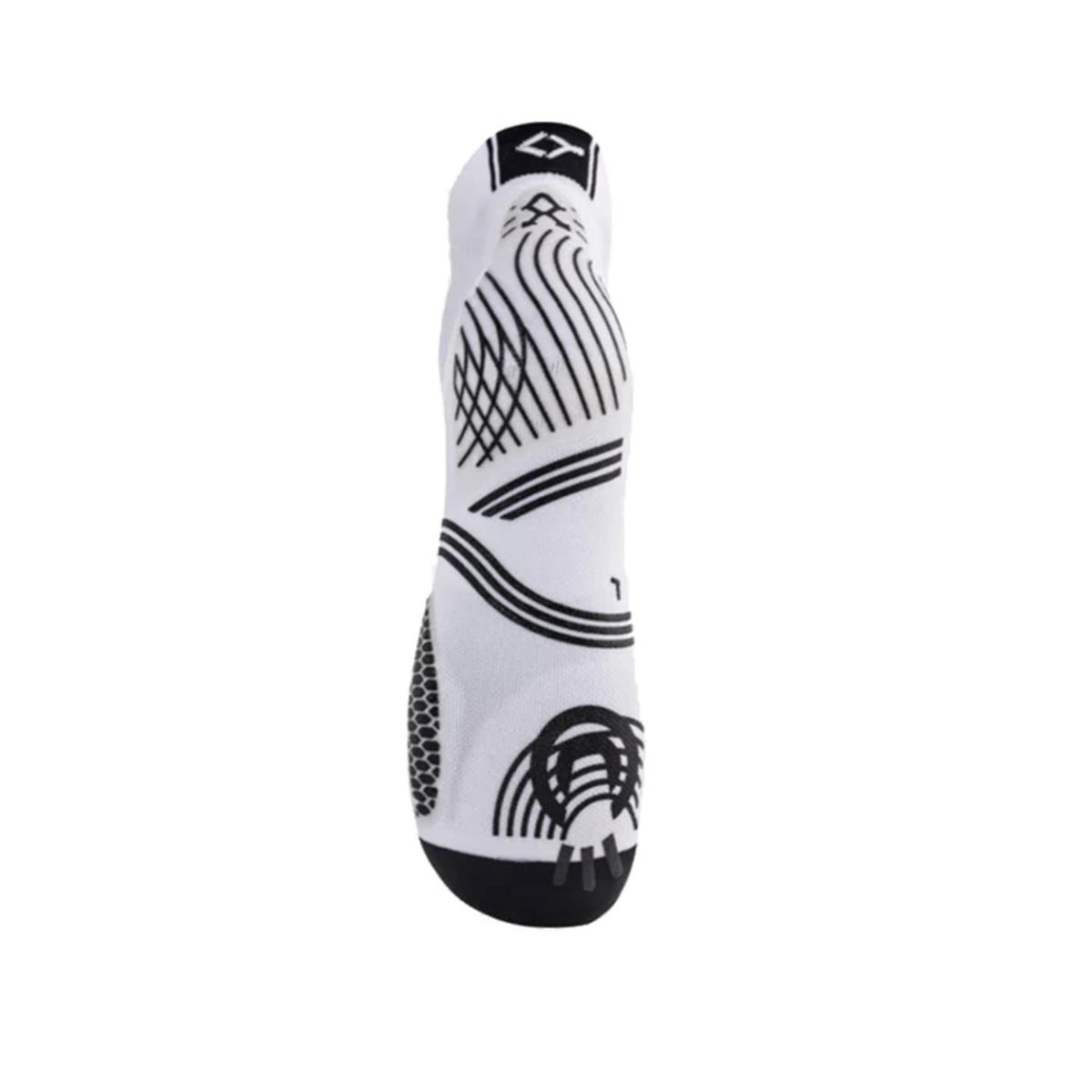 FLOKY GRF SHORT WHITE - Bianco - vista 3