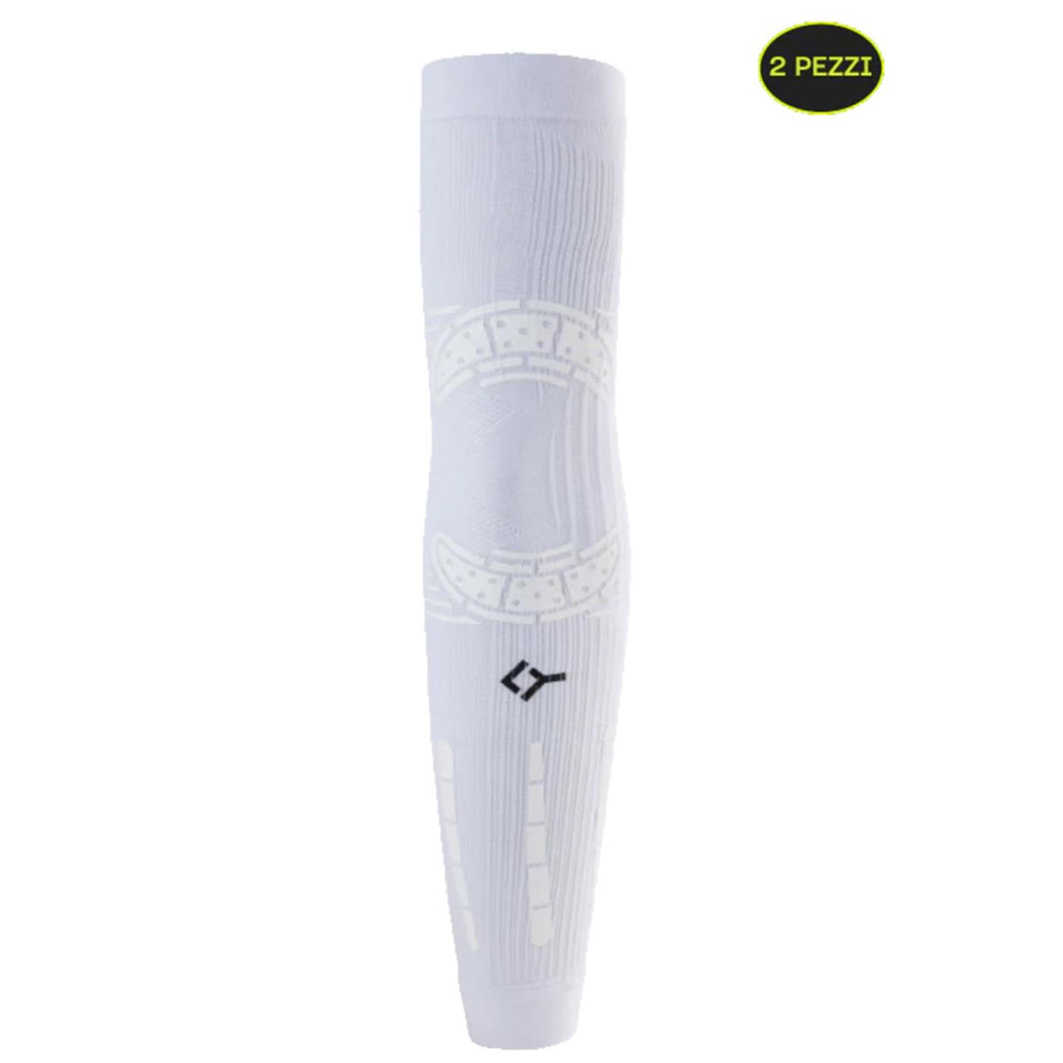 FLOKY NO STRAIN SLEEVES WHITE