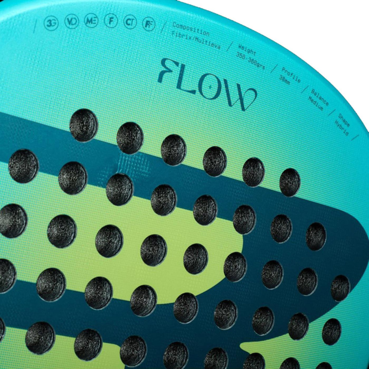 BULLPADEL FLOW WOMAN 25