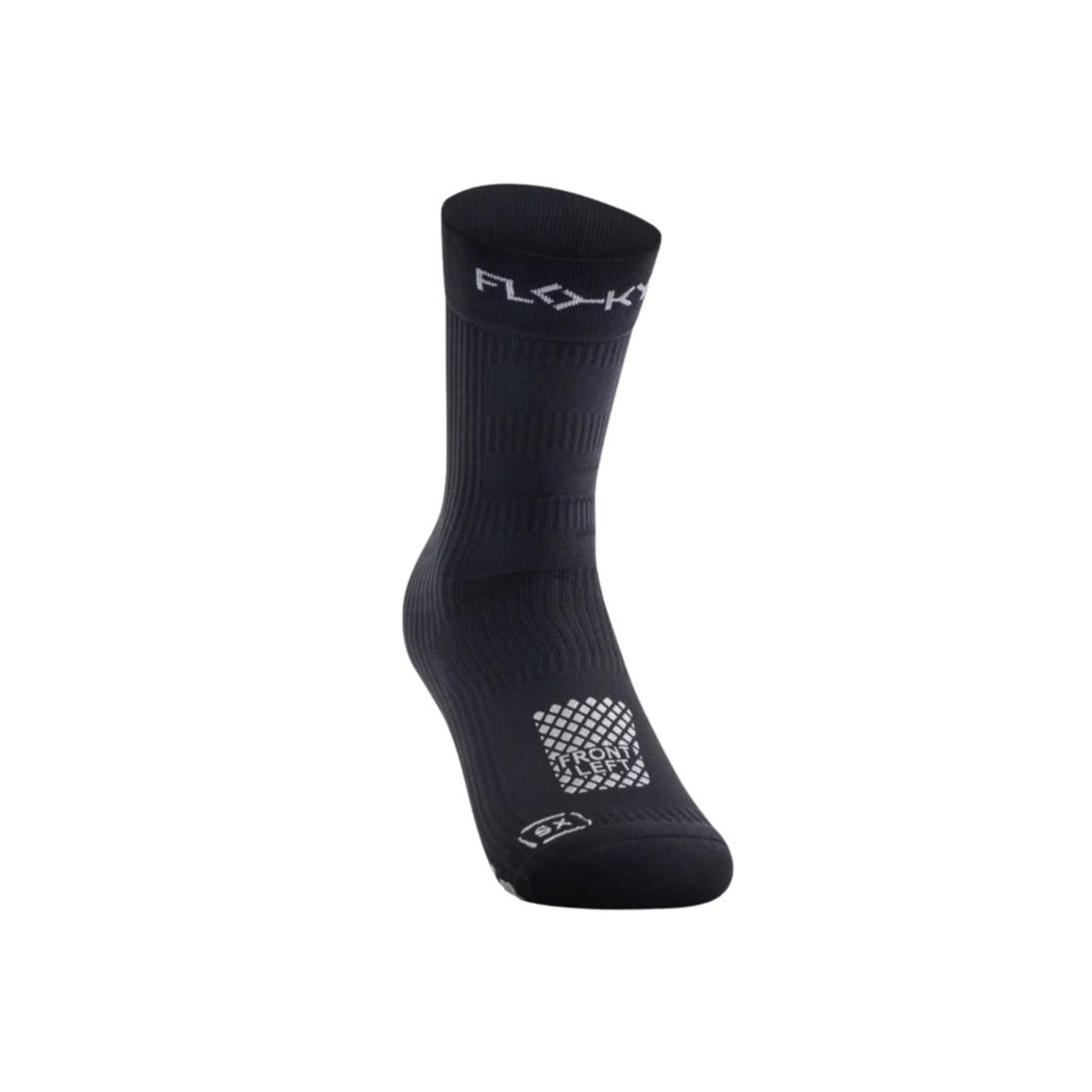 FLOKY RUN UP MEDIUM BLACK - Nero - vista 2