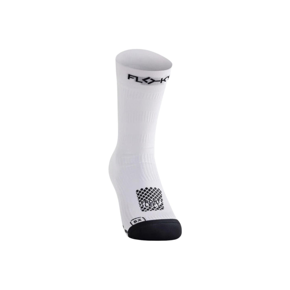 FLOKY RUN UP MEDIUM WHITE - Bianco - vista 2