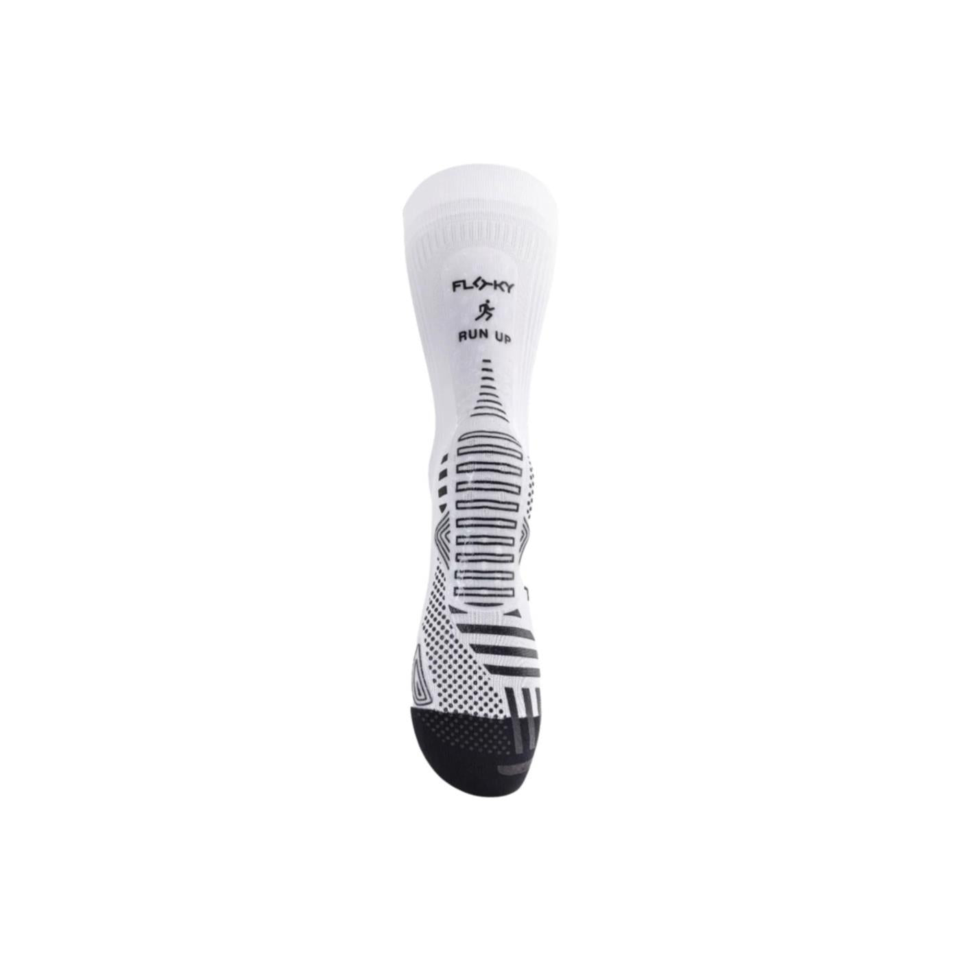 FLOKY RUN UP MEDIUM WHITE - Bianco - vista 3