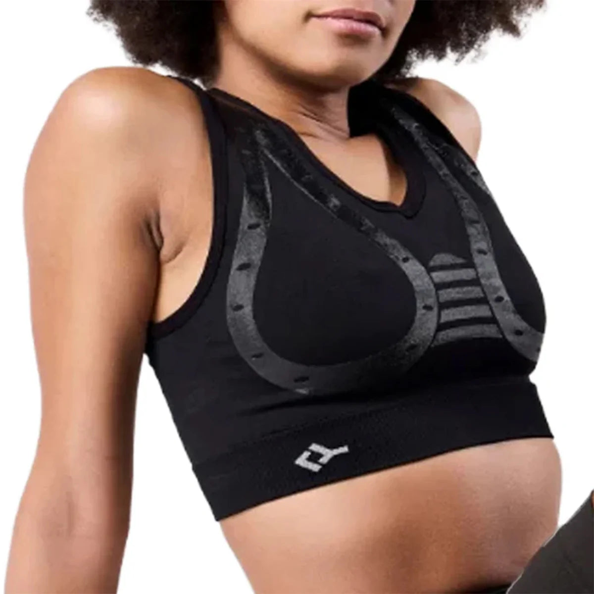 FLOKY BRA SUPPORTER BLACK