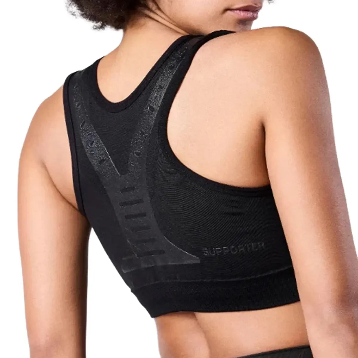 FLOKY BRA SUPPORTER BLACK - seconda immagine