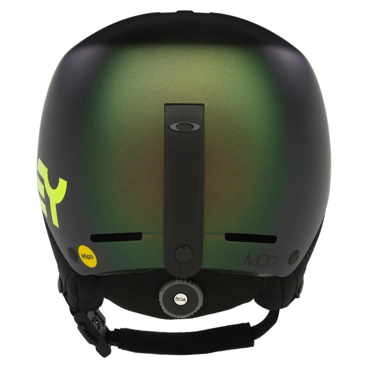 OAKLEY MOD1 PRO SILVER GREEN - Verde - vista 4