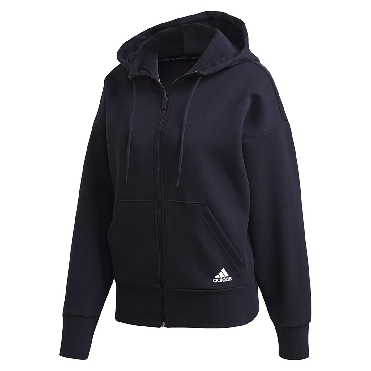 ADIDAS W 3S FULL ZIP SCUBA HOODI